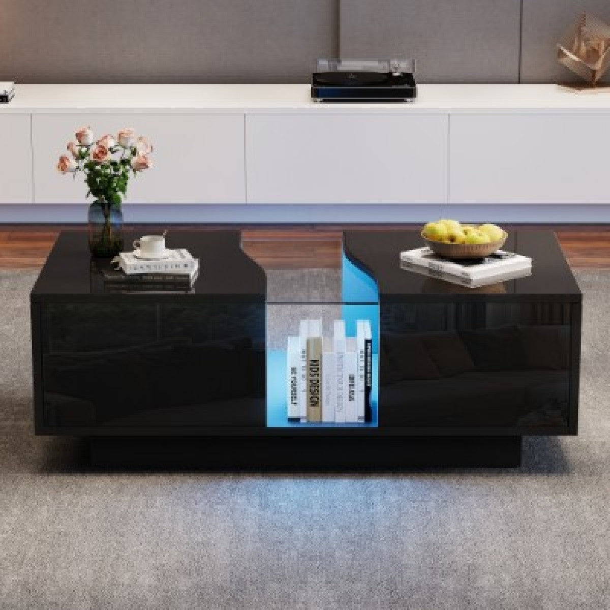 Nova LED Storage Coffee Table