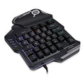 RaptorPad one-handed mechanical RGB gaming keypad