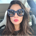 VelvetCat Gradient Cat-Eye Sunglasses