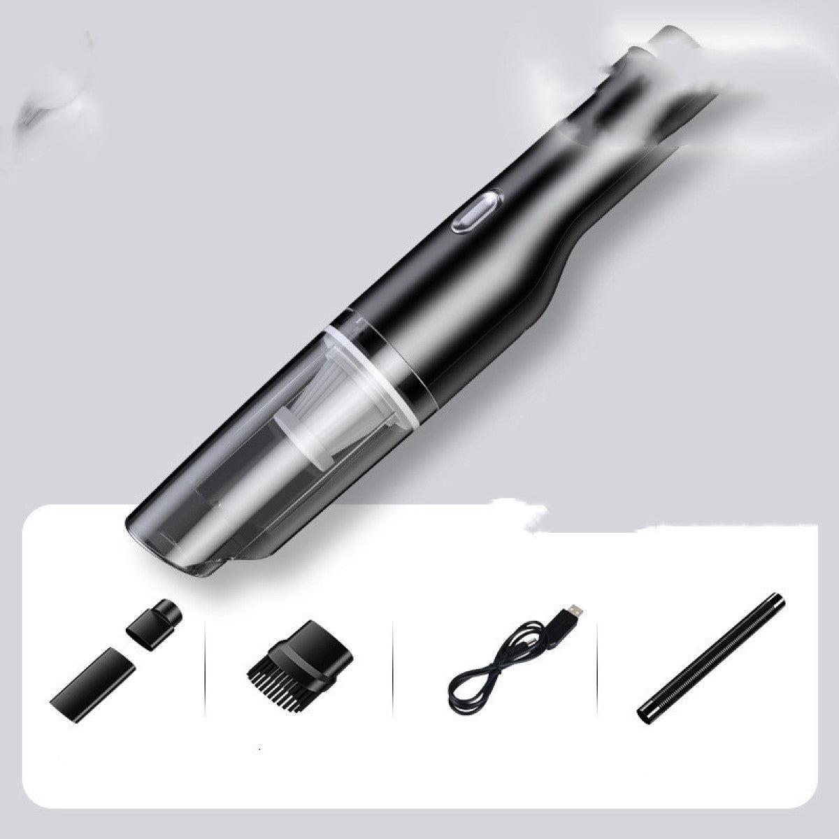 TidySuck Mini Car Vacuum