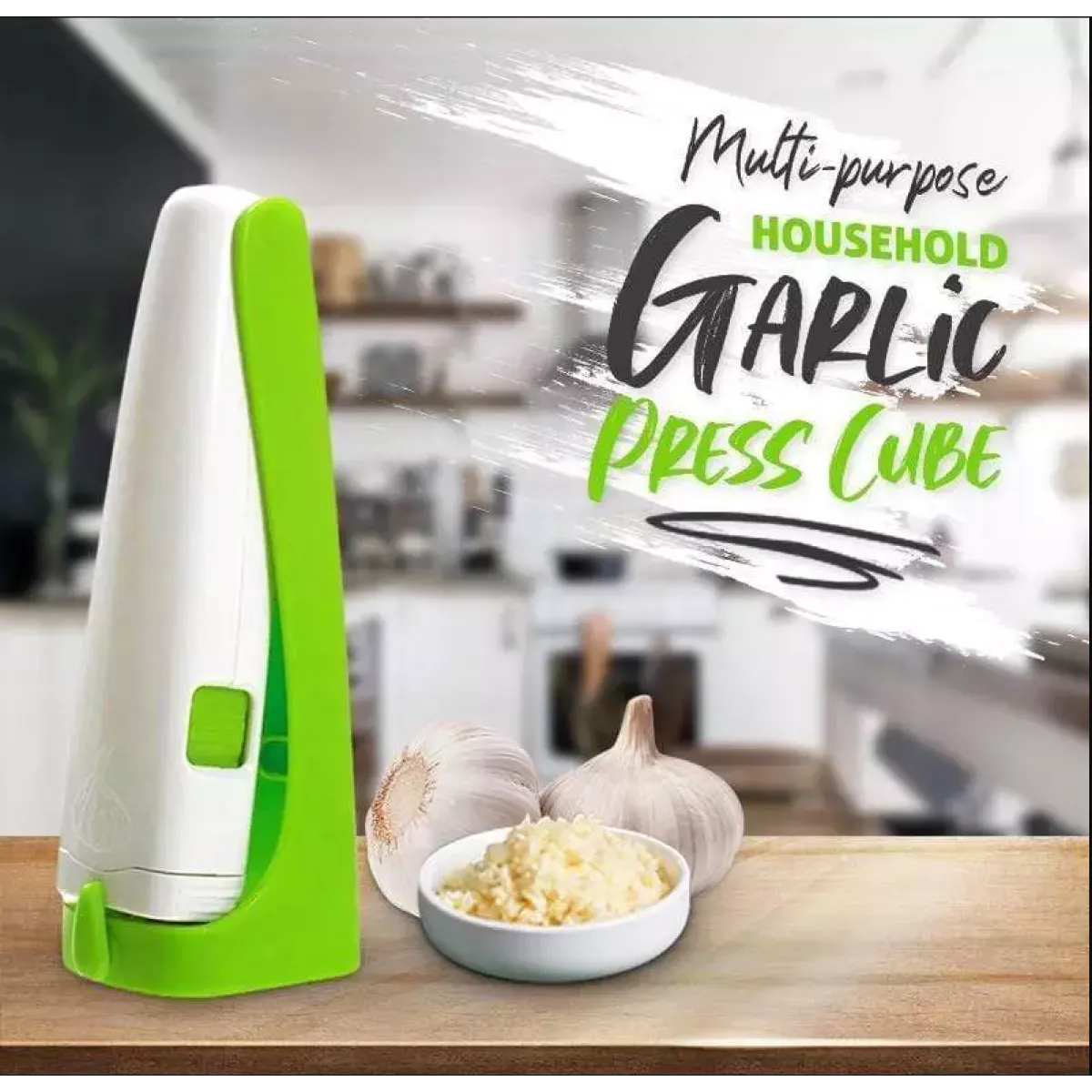 CubePress Garlic Chopper
