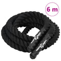 6 meter polyester battle rope for full-body conditioning
