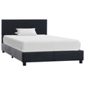 Marlow Faux Leather Bed Frame