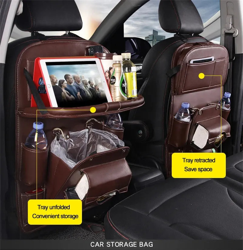 AutoNest Car Seat Back Organizer