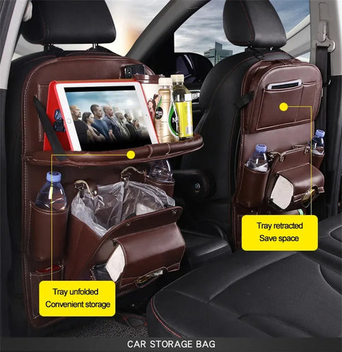 AutoNest Car Seat Back Organizer