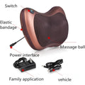 SootheWave Shiatsu Massage Pillow