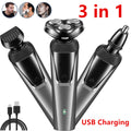 GroomTech 4D Rotary Shaver