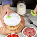 PullPress Rope Garlic Crusher