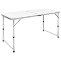 TrailFold Height-Adjustable Camping Table