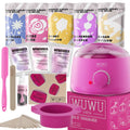 SilkSmooth 23-Piece Waxing Kit