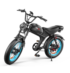 DualForce AWD Fat Tire E-Bike - CJ Dropshipping verified