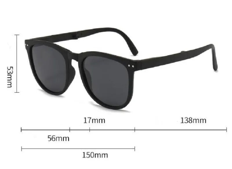 FoldFlex Polarized Folding Sunglasses