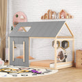 HavenHouse Toddler Floor Bed, Montessori house-shaped design