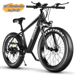 TrailBolt 1000W Fat Tire E-Bike - CJ Dropshipping verified