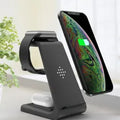 TriDock 3-in-1 Wireless Charging Stand - CJ Dropshipping verified