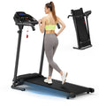 Compact foldable desk treadmill for home use