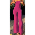Simone Strapless Wide-Leg Jumpsuit