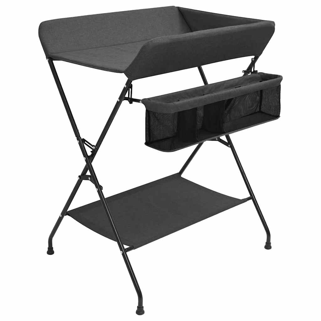 IronBloom Baby Changing Table in anthracite