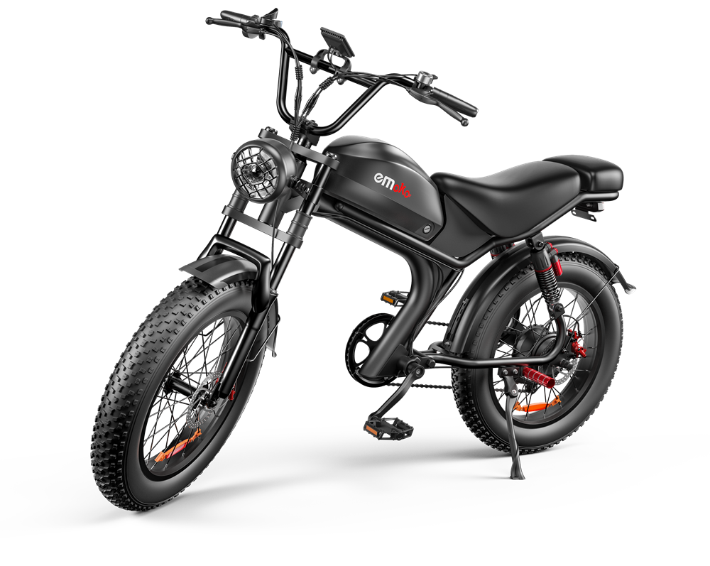 CruiseMoto Retro Fat Tire E-Bike - CJ Dropshipping verified