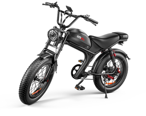 CruiseMoto Retro Fat Tire E-Bike - CJ Dropshipping verified