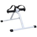 Compact mini pedal exerciser for home cardio