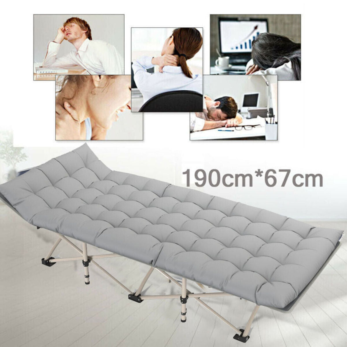 TrailRest Heavy-Duty Folding Guest Bed