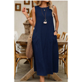 Vera Elegant Wrap-Style Dress