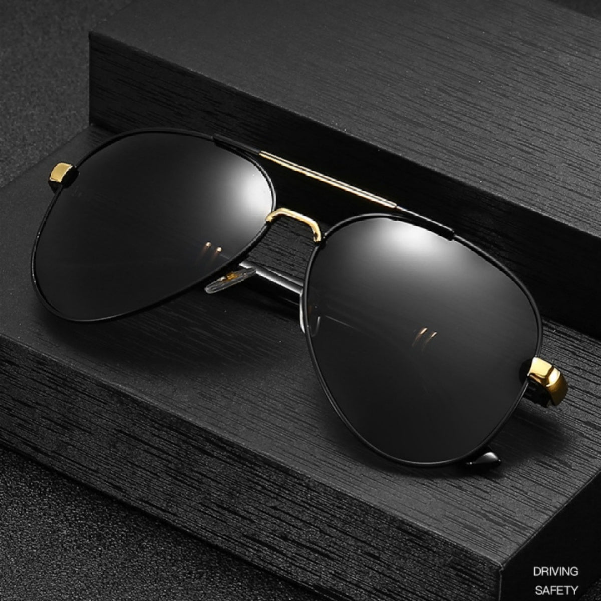 ChromaShift Color-Changing Sunglasses