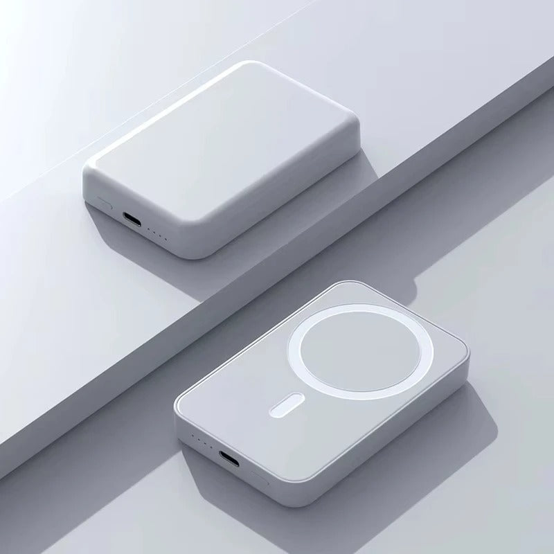 MagSnap 20W Wireless Power Bank, magnetic MagSafe-style 10000mAh charger