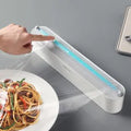 3-in-1 Cling Film Cutter & Organizer