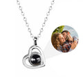 Lumea Photo Projection Necklace - custom photo nano projection pendant