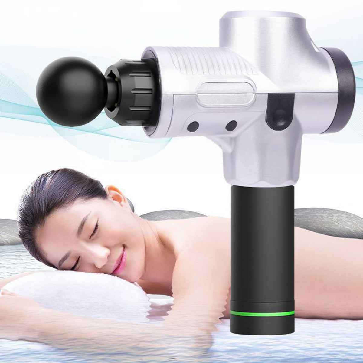 PulseRelief Deep Tissue Massage Gun