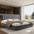 Chatsworth Velvet Upholstered Bed