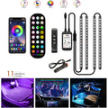 GlideGlow Car Ambient Light Strip