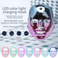 LumiGlow LED Red Light Therapy Face Mask