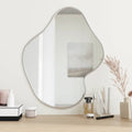 Luna Wall Mirror mounted on a wall