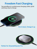 SnapCharge 30W Wireless Charging Pad for iPhone, Galaxy and Xiaomi