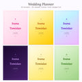 Digital Wedding Planner — All-Inclusive Bundle (30+ Models)