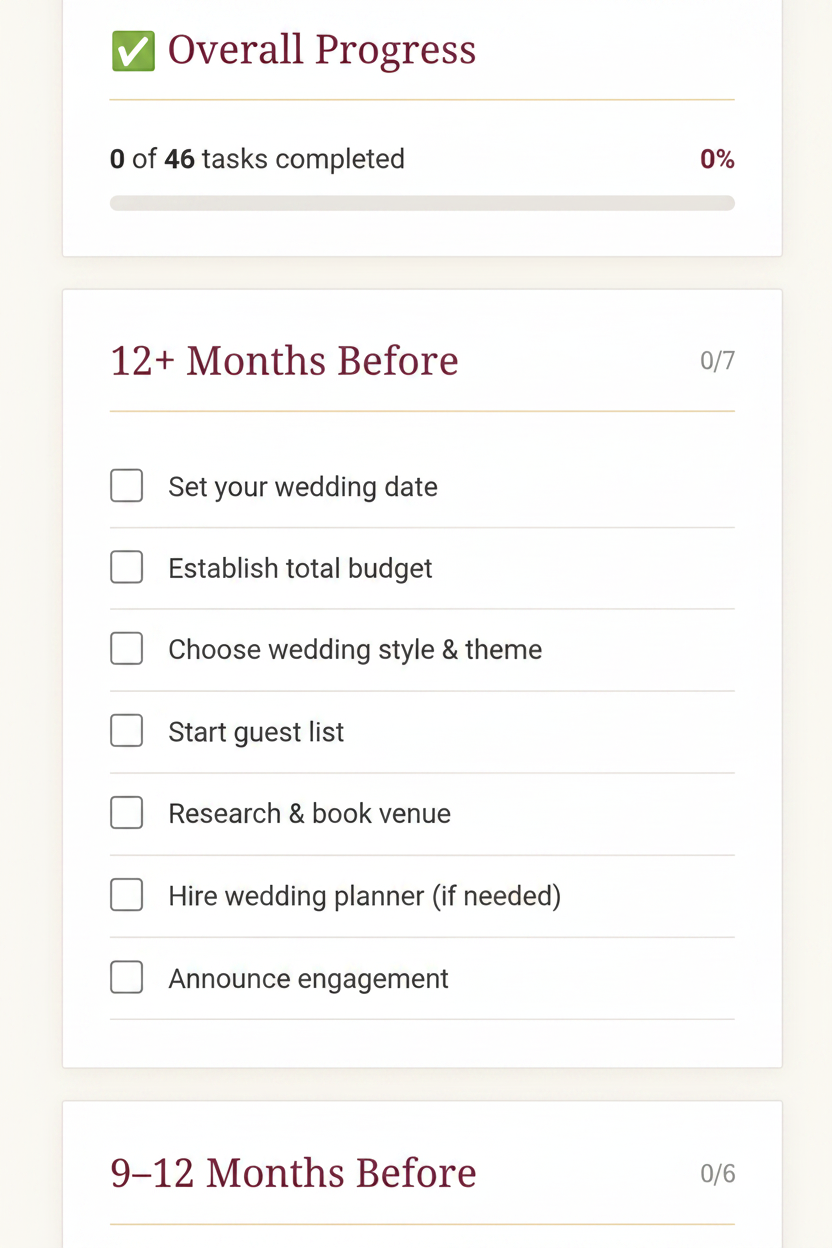 Digital Wedding Invitation Template