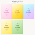 Digital Wedding Planner — Starter Pack (5 Models)